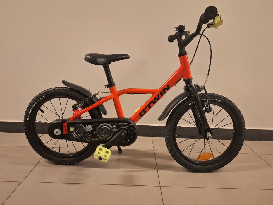Rower dziecięcy Btwin Racing 900 16 cali ALUMINIUM