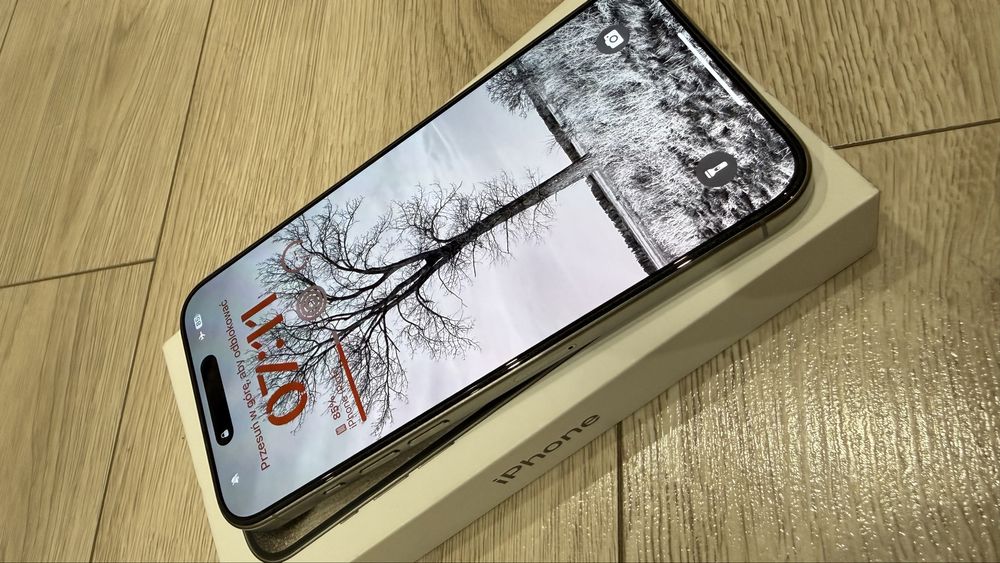 iPhone 15 pro max 256 gb