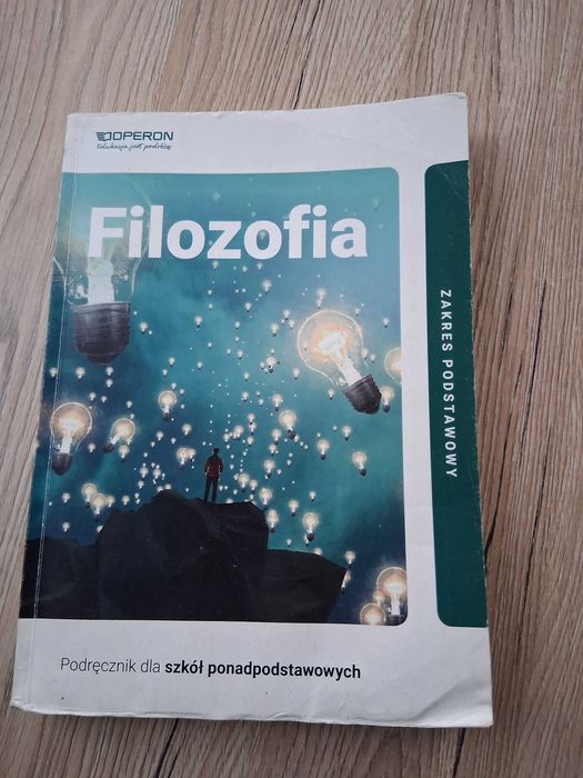 Filozofia. 1. Zakres podstawowy. Podręcznik dla szkół ponad.1063/2019