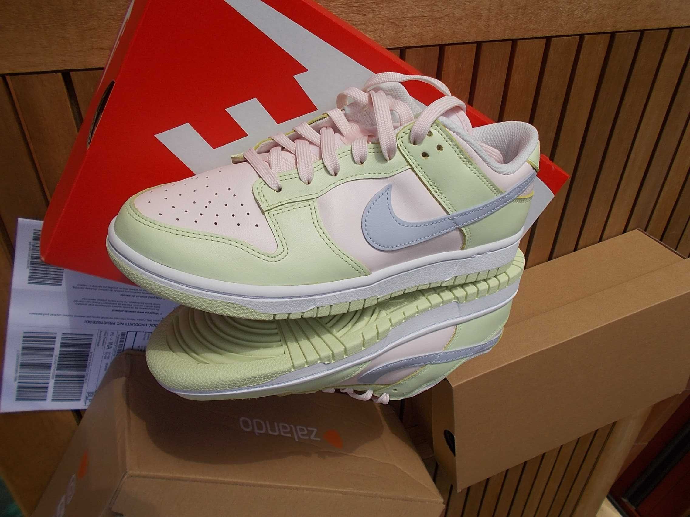 (r 40- 25,5 cm) Nike Dunk Low Lime Ice (W) DD1503,-600