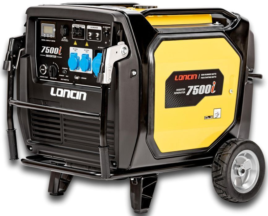 Loncin Lc7500I Agregat Generator Inwertorowy Prądotwórczy Inwerterowy