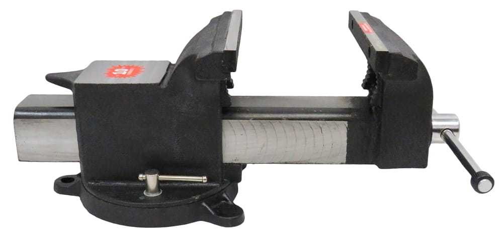 BASS POLSKA Imadło Ślusarskie 100mm Stalowe Obrotowe 4'' BP3251