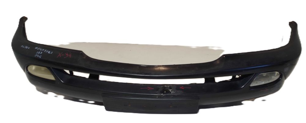 zderzak przedni przód MERCEDES ML W163  02-05