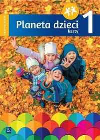 Planeta dzieci. Sześciolatek Karty pracy cz.1 WSiP - praca zbiorowa