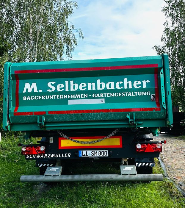 Sprzedam przyczepę wywrotkę