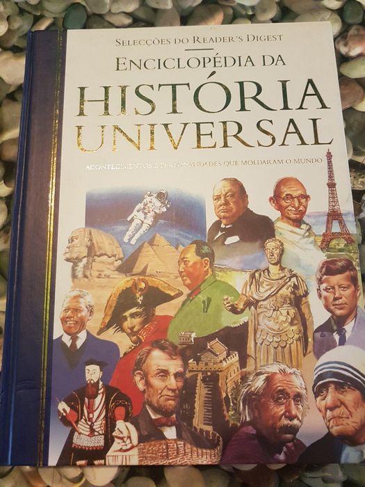 Livros variados enciclopédias