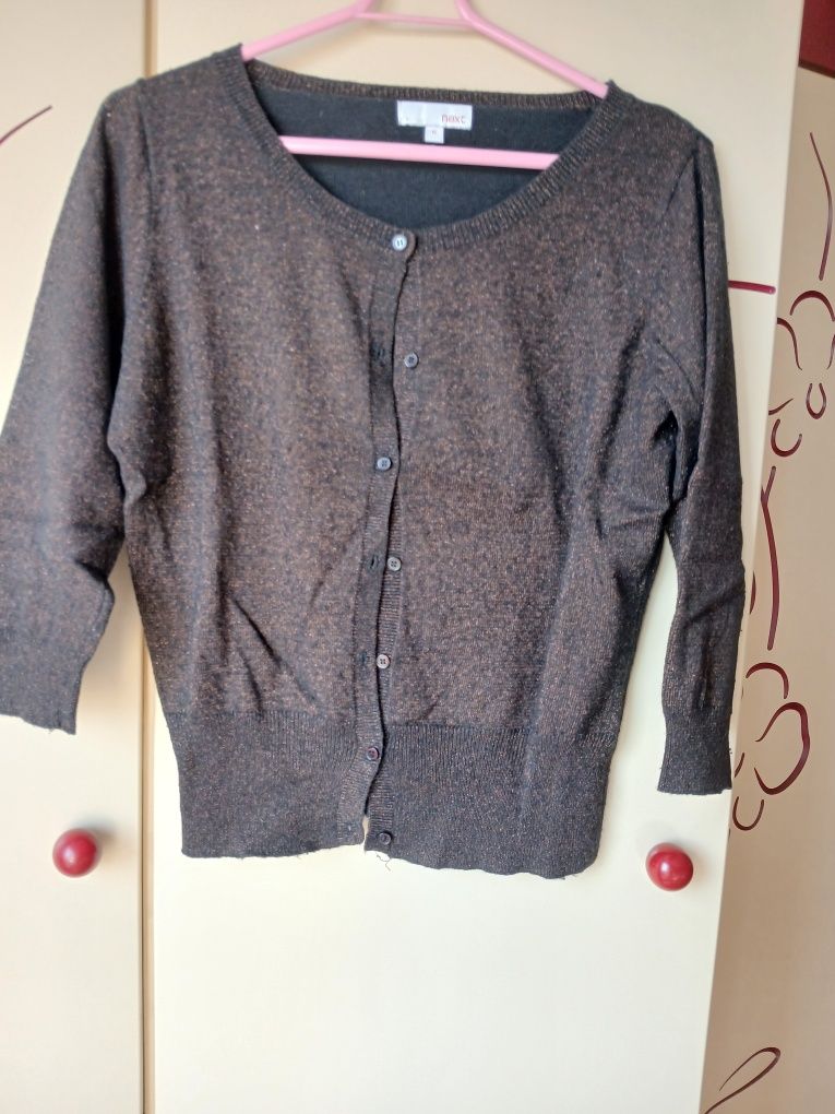 Brokatowy sweter