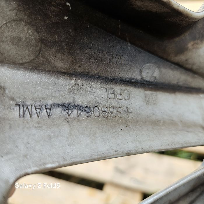 Kołpaki strukturalne 15 Opel Corsa Adam 4x100