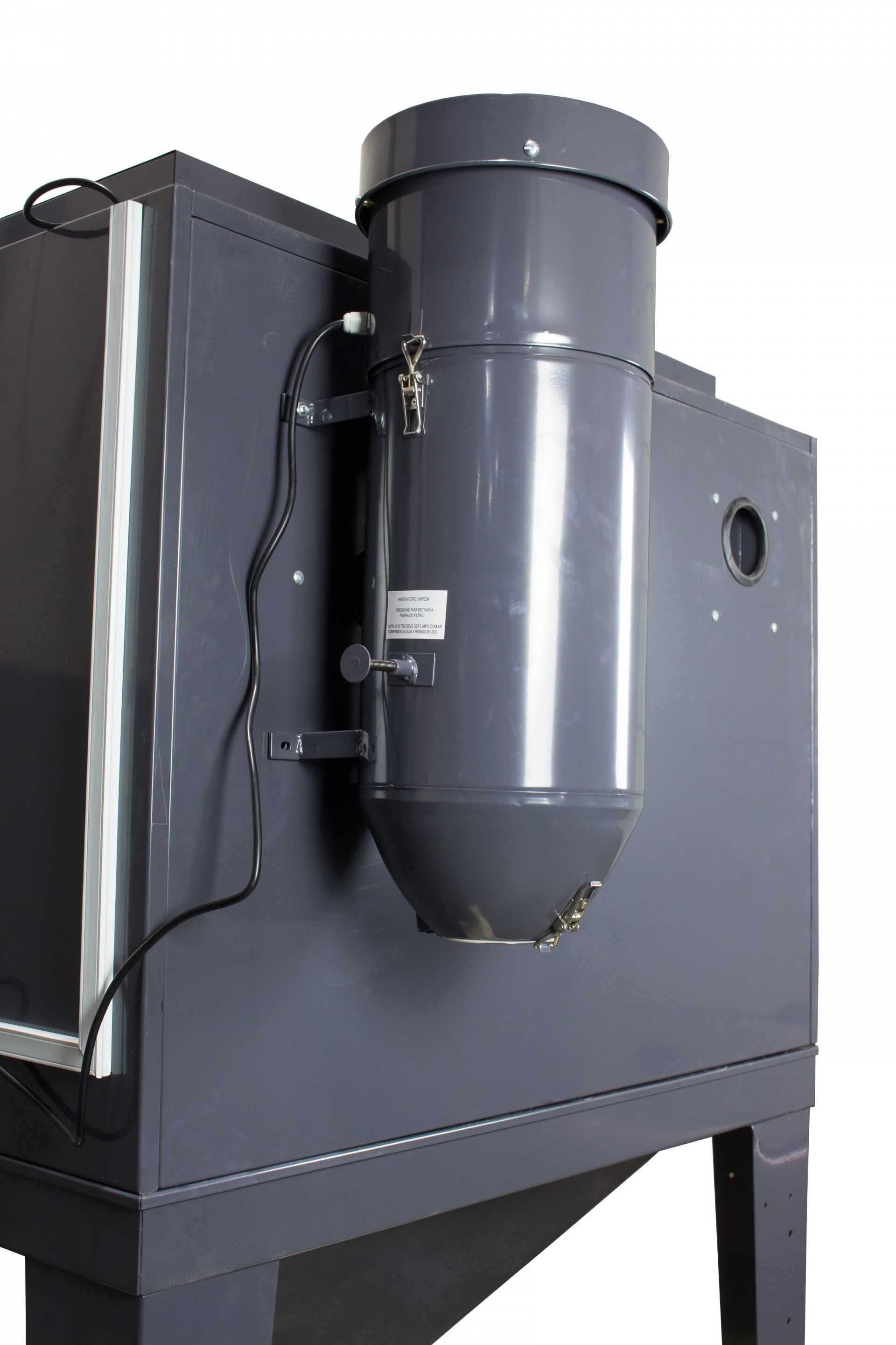 Máquina de Decapar com Jato de Areia 990L  JR19