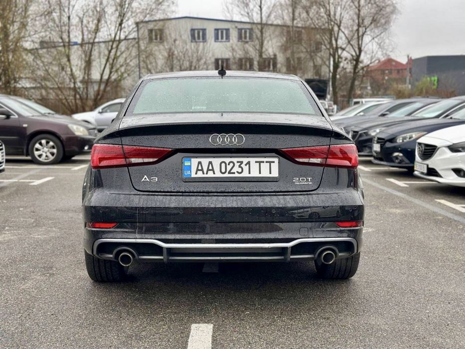 AUDI A3 2018 quatrro
