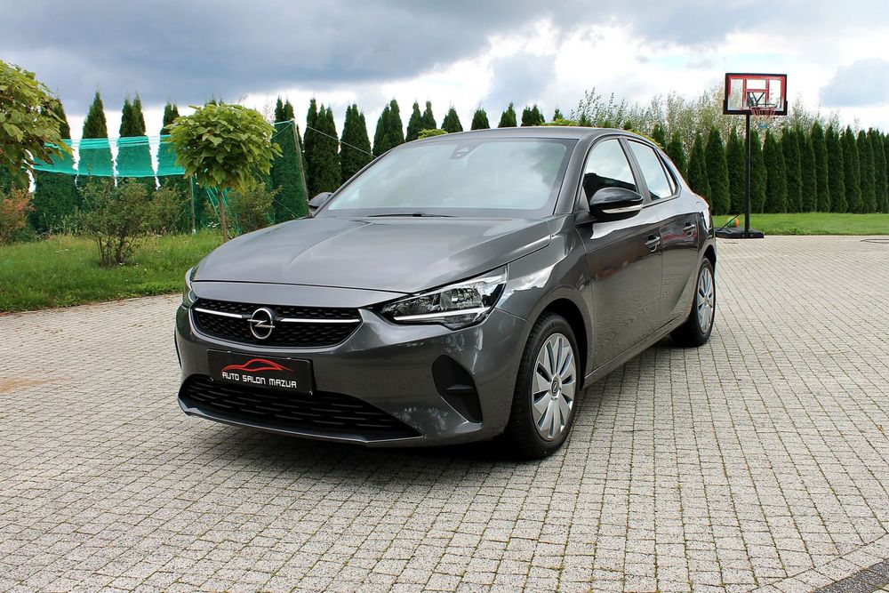 Opel Corsa Serwis ASO*Asystent pasa*Kamera czytania znaków*Rok Gwarancji*