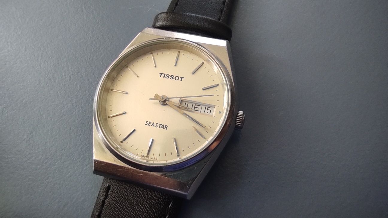 Szwajcarki zegarek Tissot Seastar - automat