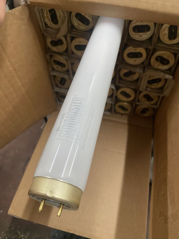 Нові лампи для солярію SunMaster Platin 180-225w