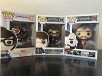 FUNKO POP - LOT - Harry Potter + Games