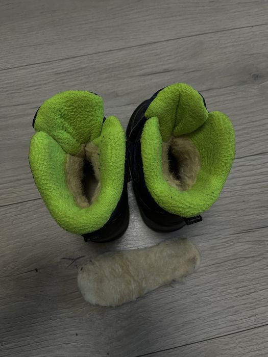 Зимові дитячі сапожки