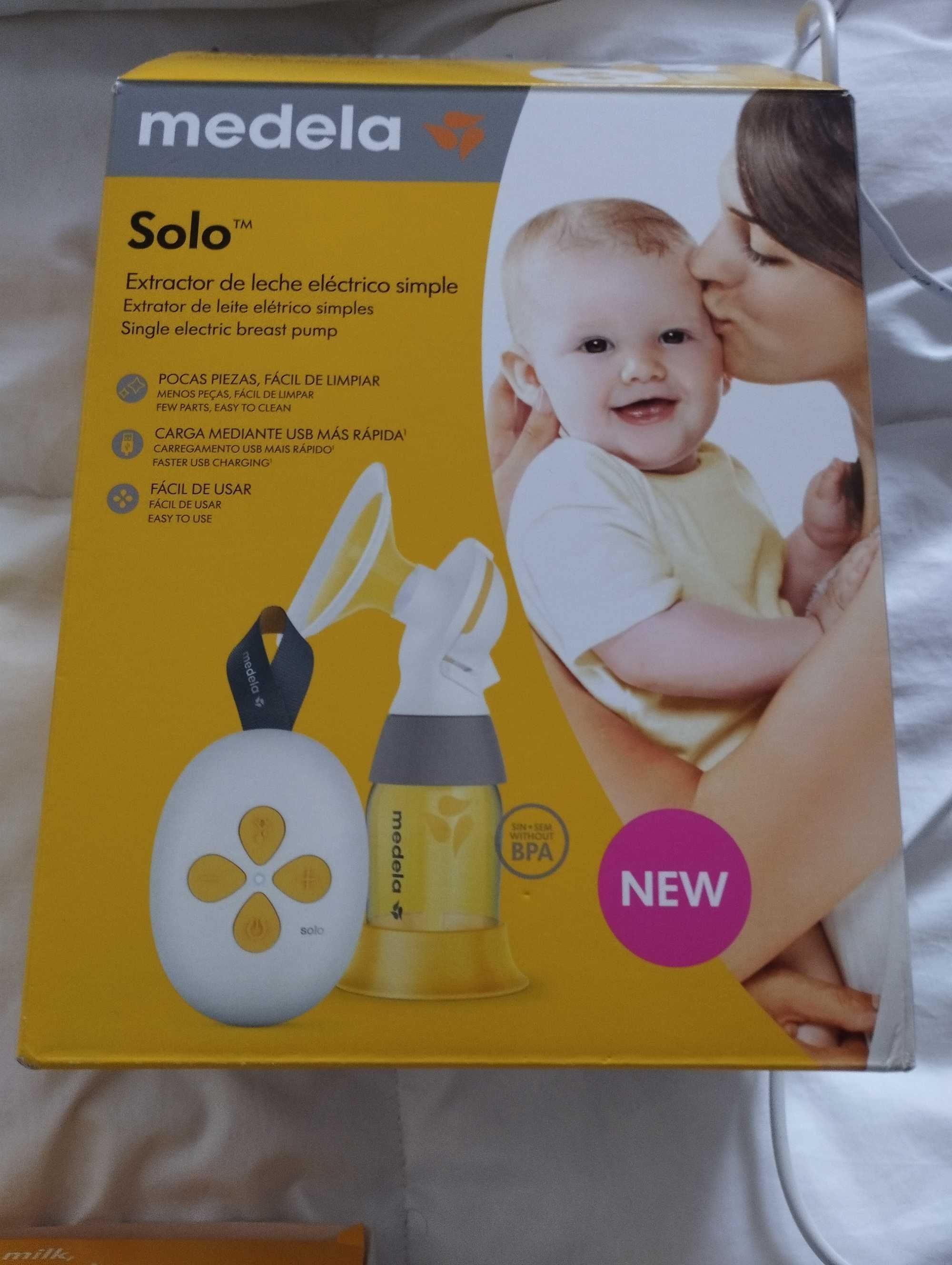 Medela solo extrator de leite eléctrico