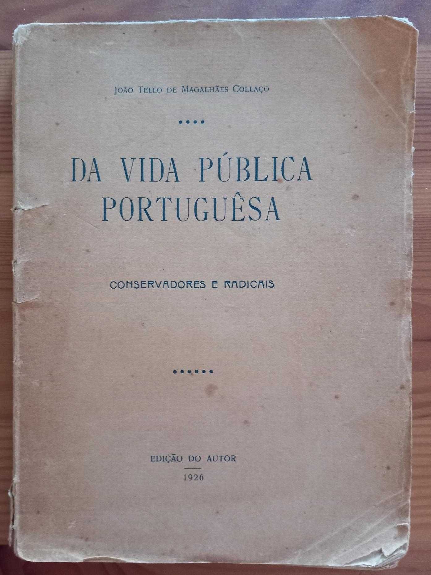 Da vida pública portuguesa. Conservadores e radicais