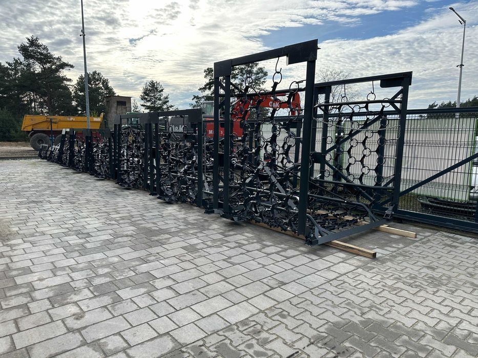 Włóka Łąkowa Polowa Metal-Technik 2,0m - 8,0m Brona