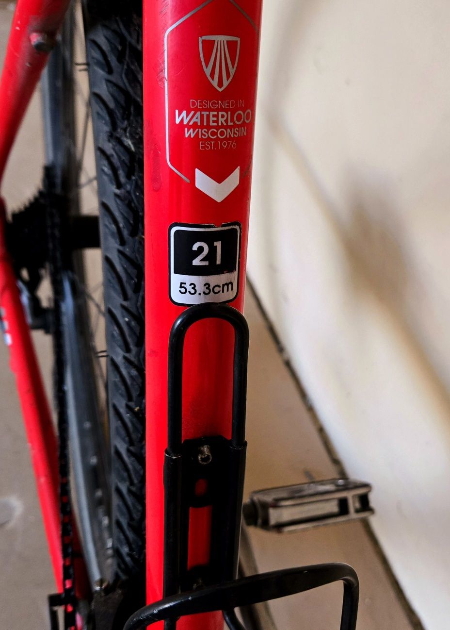 Rower GÓRSKI MTB TREK DualSport 8.4ds Koła 28cali Rama 21 na 175-195cm