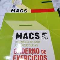 Macs 10º (Texto Editora) Livro + Caderno de Atividades - 15€