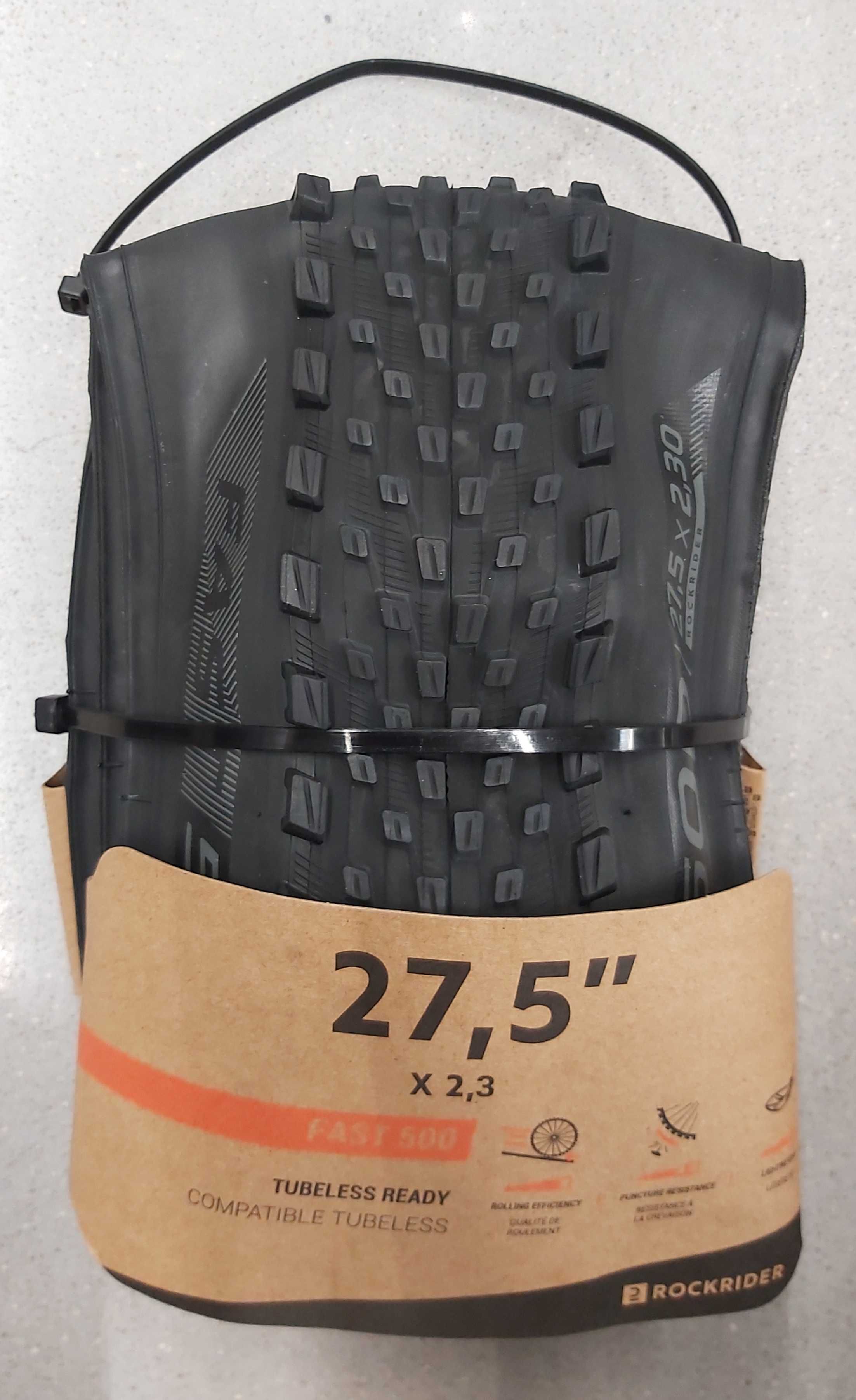PNEUS BICICLETA BTT CROSS ROCKRIDER 27,5” x 2,3”