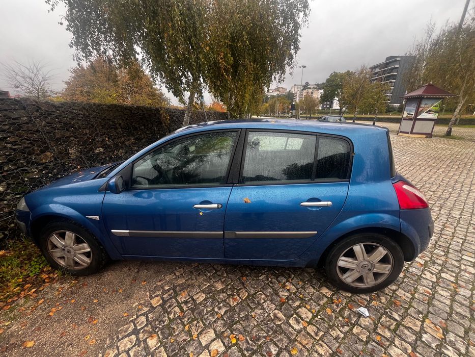 Renault Mégane II – 5 Portas – Azul