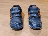 Buty dziecięce New Balance 574 skórzane, r. 23, dł. wkładki 13 cm