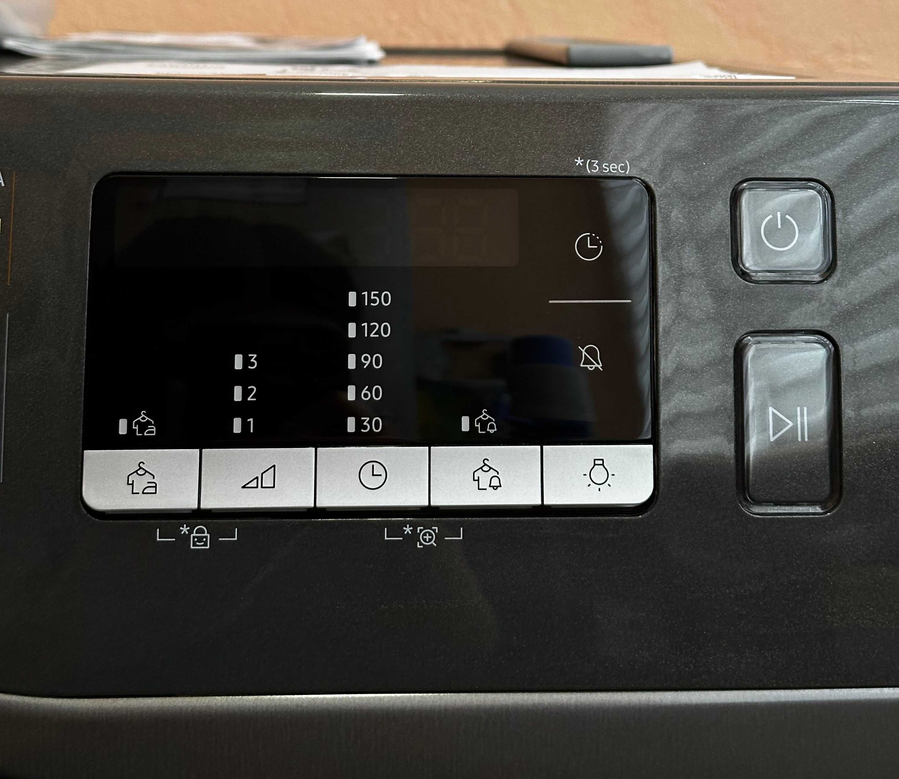 Сушка Сишилка майже нова Сушильна машинка Samsung DV90TA040AX/UA 9кг