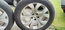 Koła Citroen C5 225/55 R17 alufelgi z oponami  wielosezonowymi