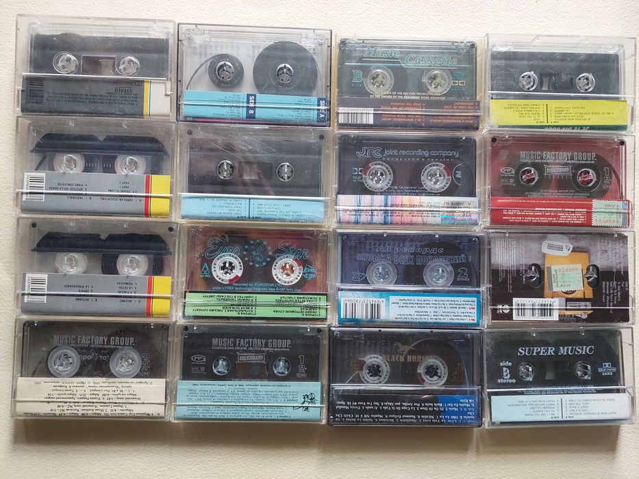 Касети. Modern Tolking. Pet Shop Boys. Michael Jackson. E - ROTIC...