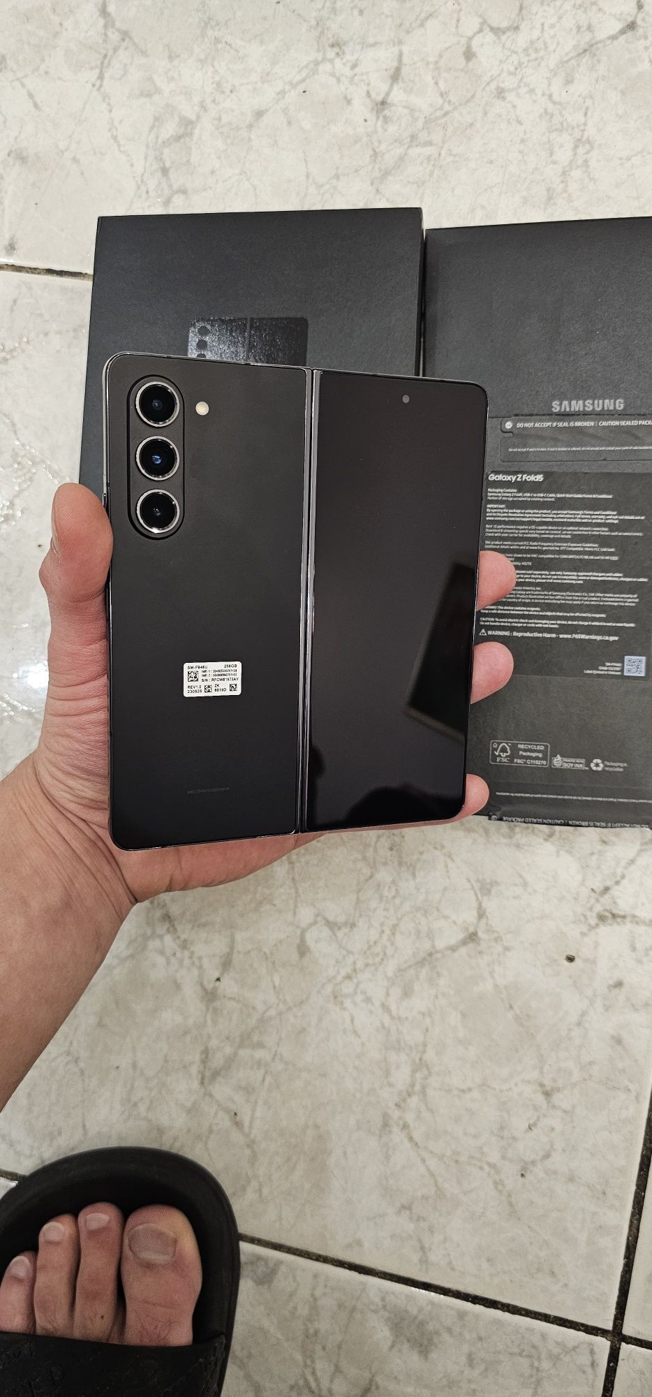 Samsung Galaxy Z Fold 5 12/256