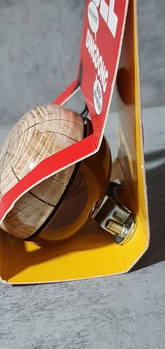 Holenderski dzwonek rowerowy