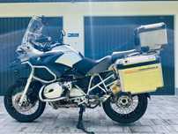 BMW R1200GS - super stan i super wyposażony - Warszawa GS1200