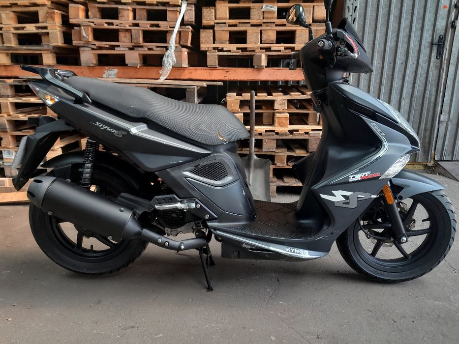 Kymco Super 8 50cc.2020r.Duże koła 14".Przebieg.Stan.Transport!