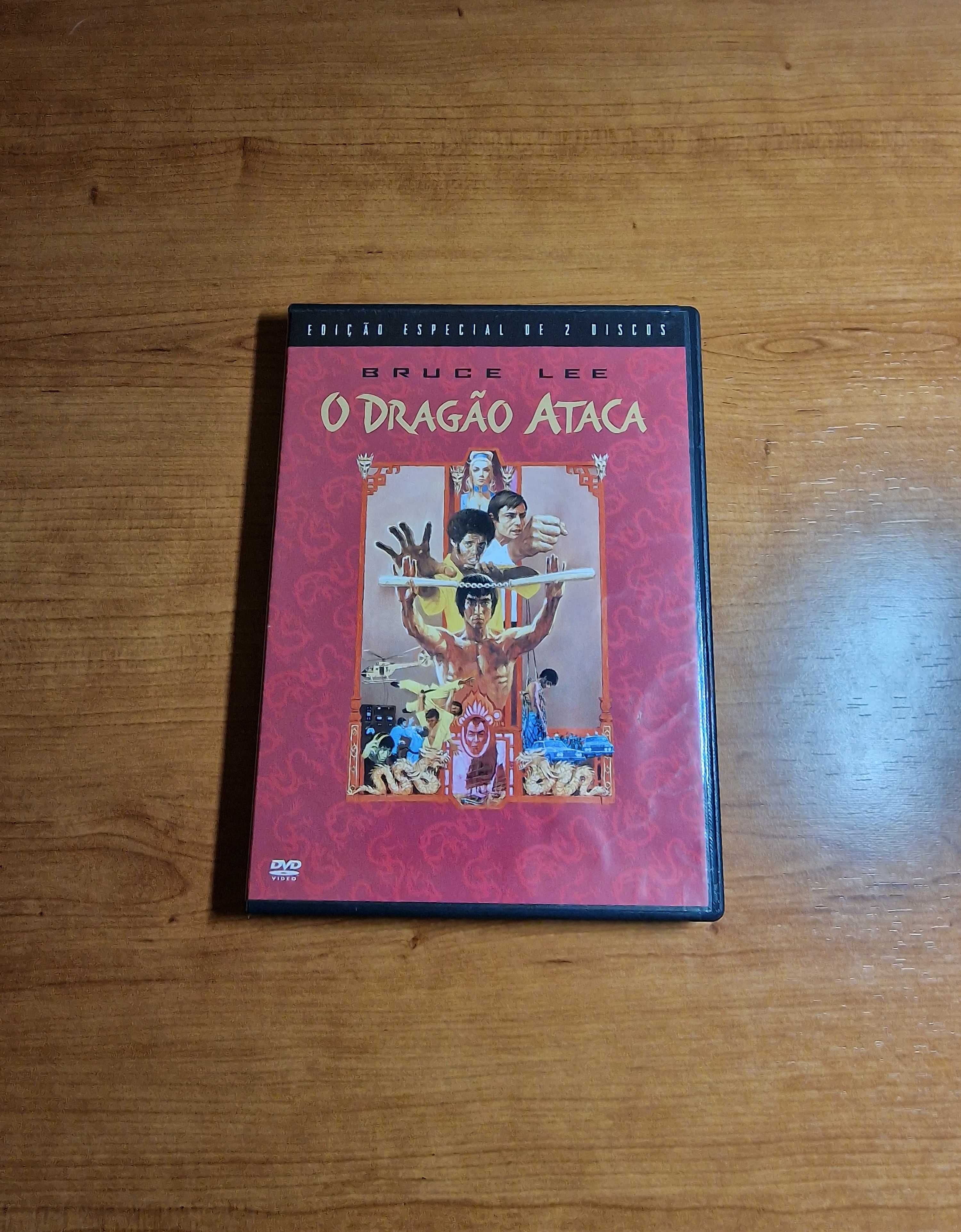 O DRAGÃO ATACA (Bruce Lee) Ed Especial 2dvds /Remasterizado EXTRAS