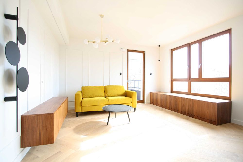 Eleganckie dwa pokoje z balkonem, komórka lokatorska, klimatyzacja!