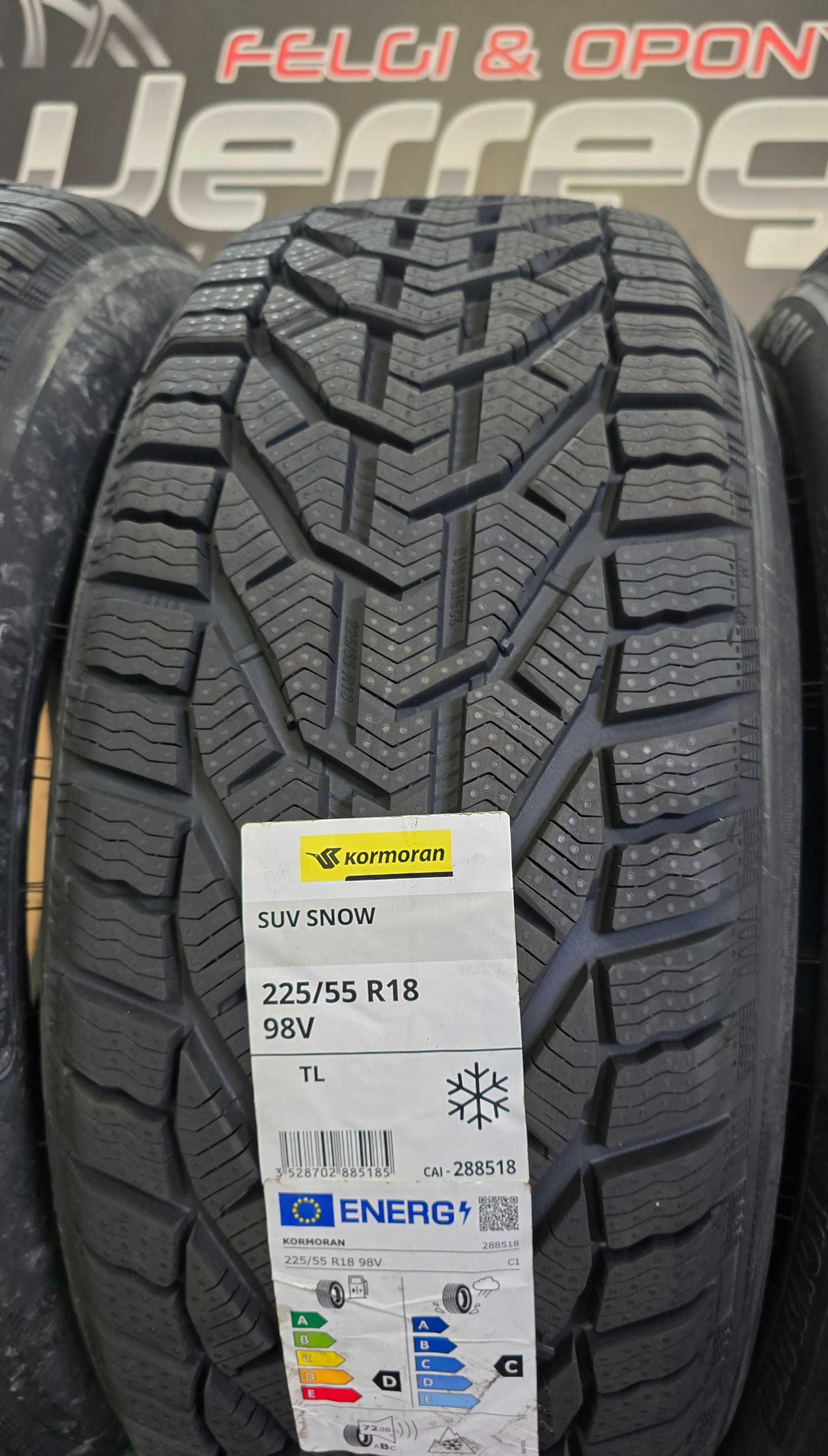 NOWE OPONY zimowe - KORMORAN Suv Snow - 235/55/R19