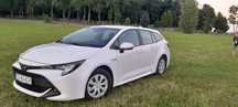 Toyota Corolla Sprzedam Toyota Corolla hybrid z 2021 r 1,8