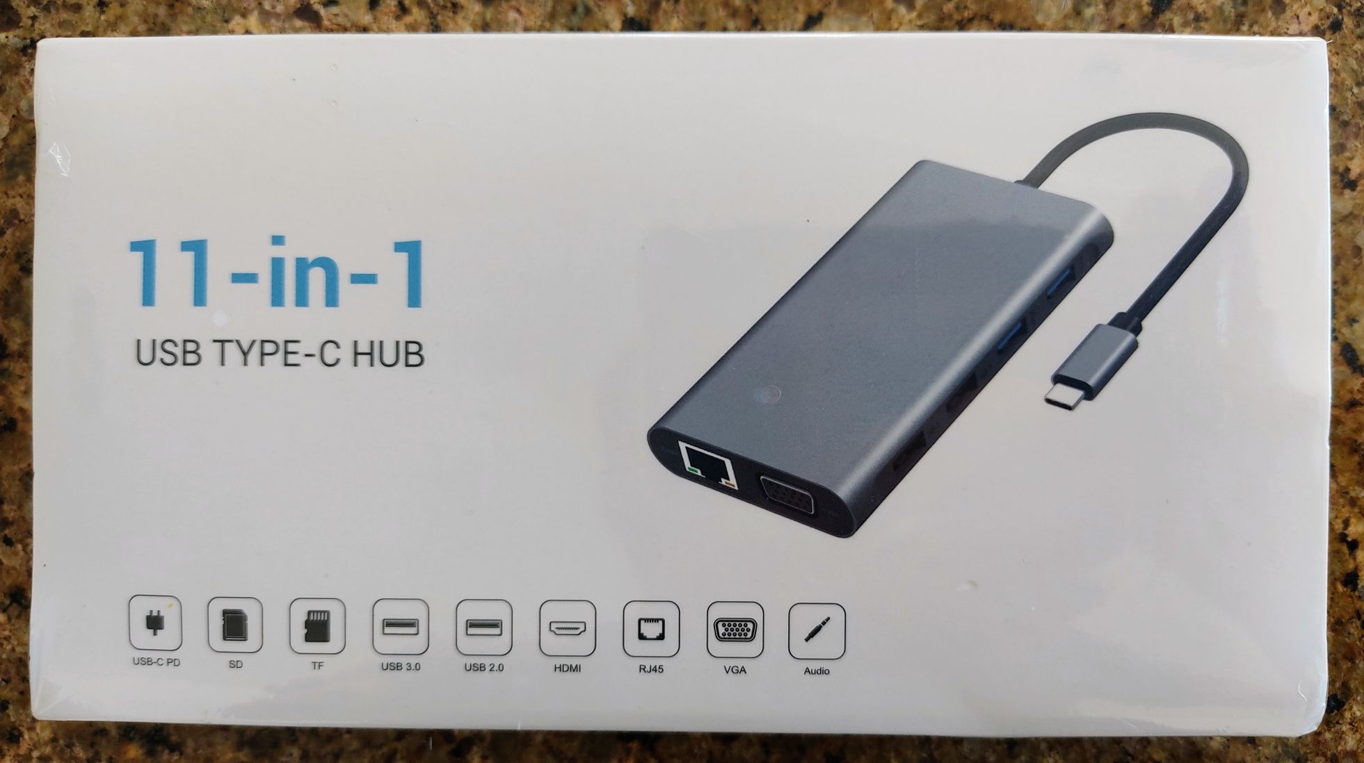 Hub / Dock Station USB-C -  11 em 1