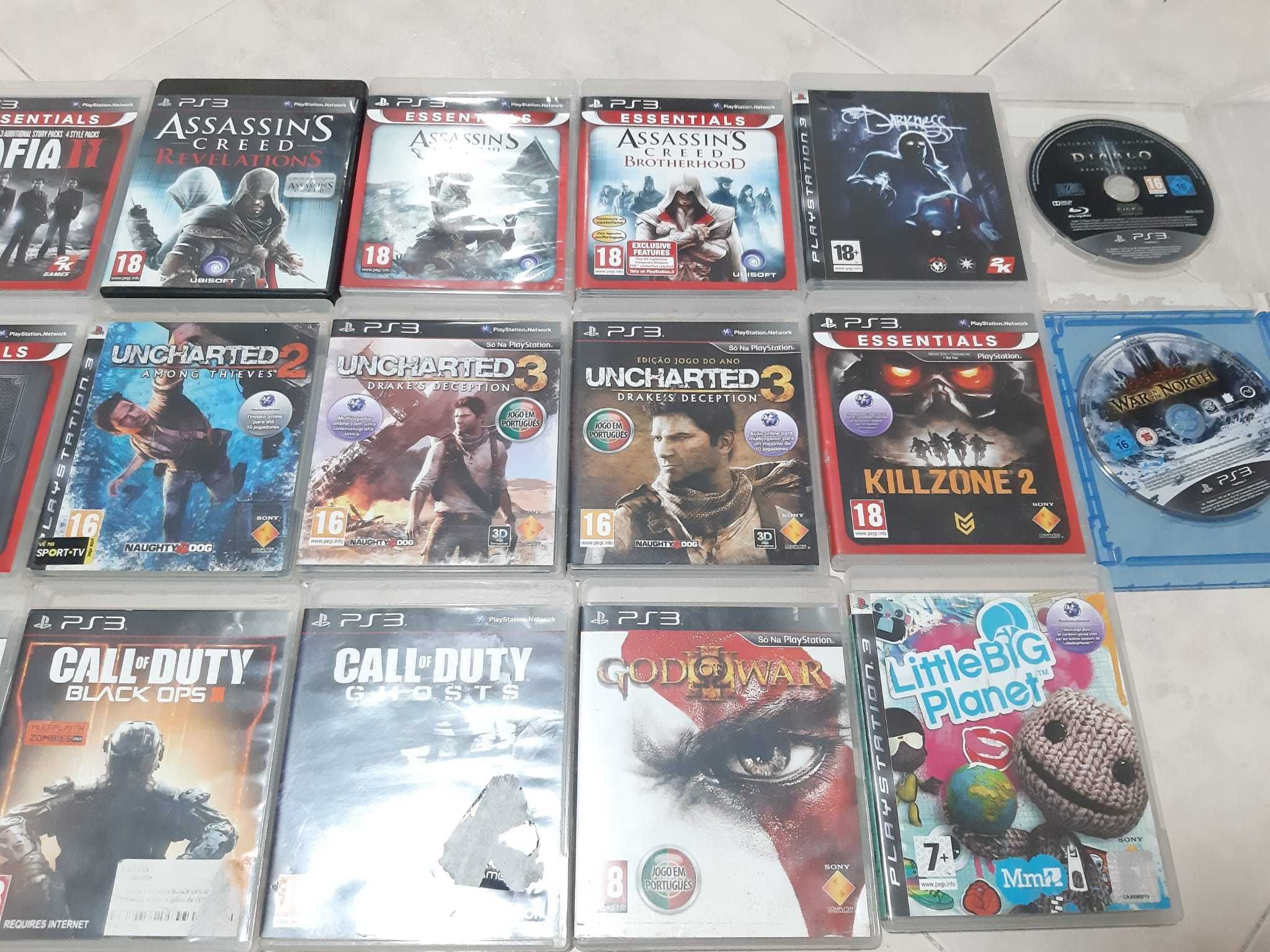 Diversos JOGOS PS3