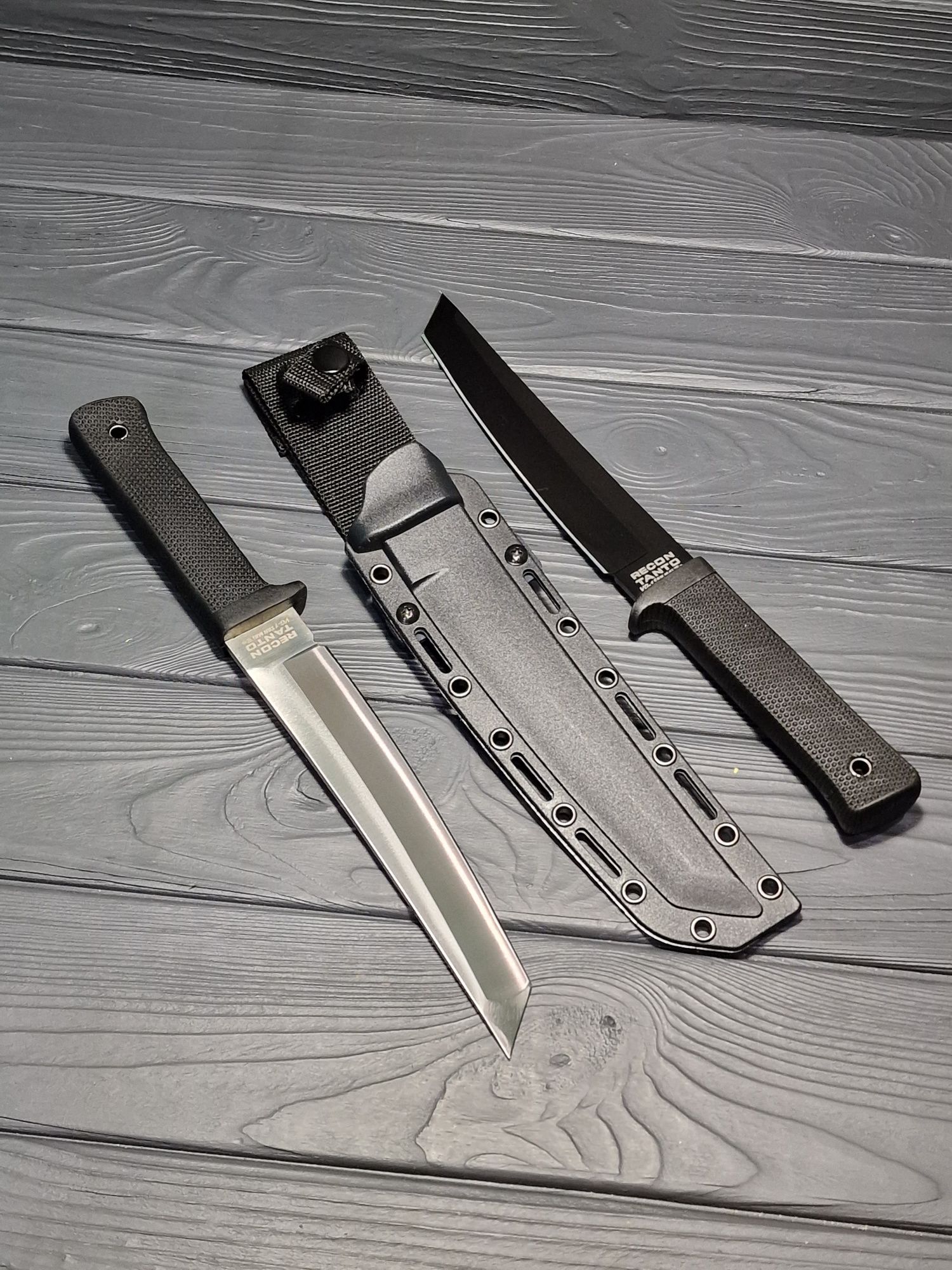 Нож Танто. Тактичечкий. Cold Steel rekon tanto vg-1