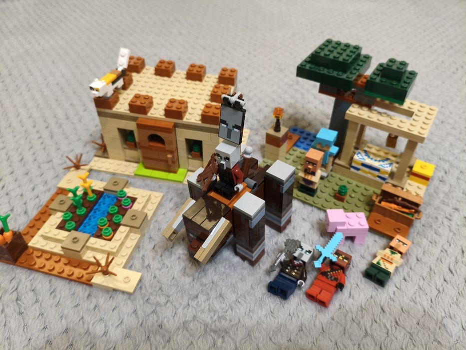 Zestaw LEGO 21160 Minecraft