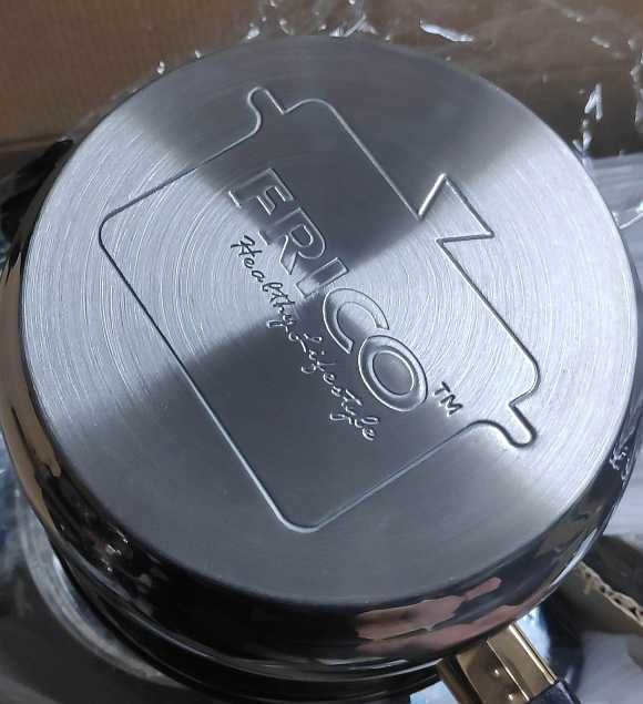 Garnki jumbo Frico 12 el patelnia teflon indukcja gaz