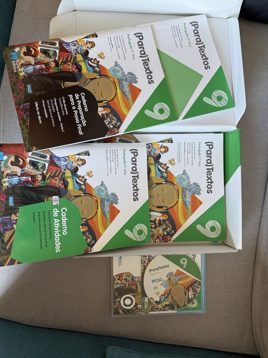 Manual e caderno de atividades 9° ano (Para)Textos