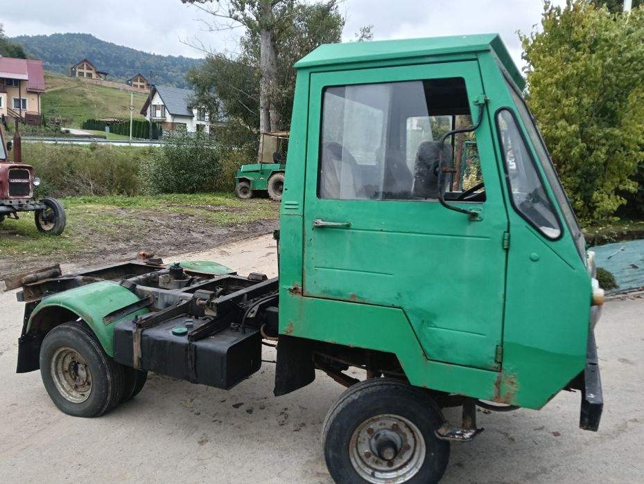 Multicar M25 z Kiprem Wywrotka Na przyczepkę Kontener , sprawny Transp