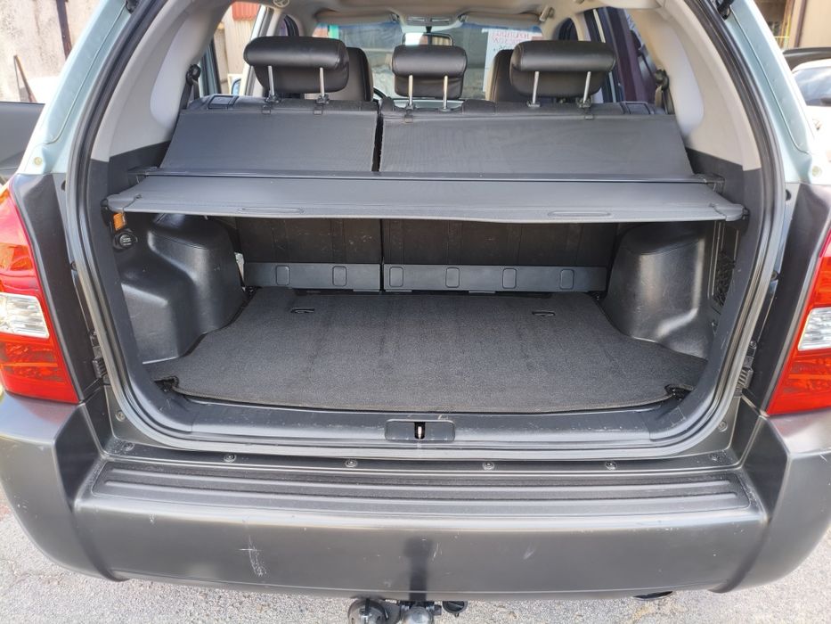 Hyundai Tucson 4*4,автомат,газ