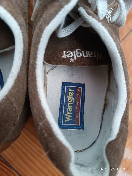 Tênis Wrangler em pele - 44