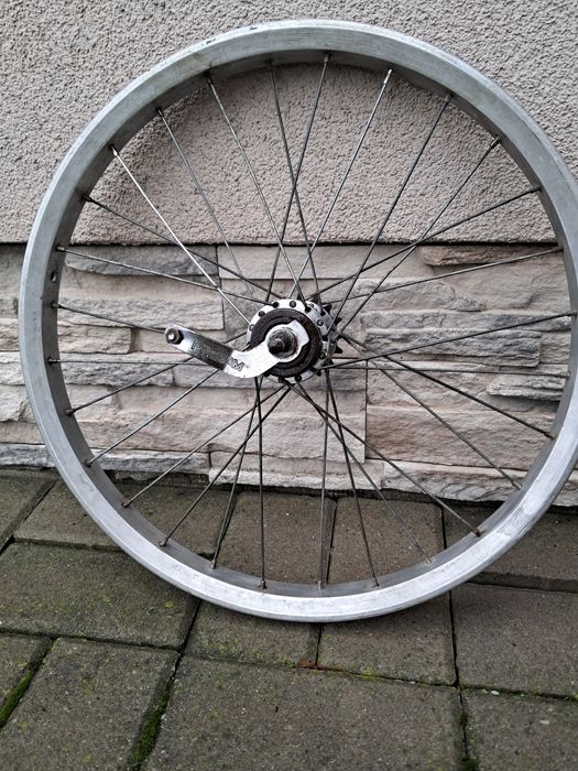 Stare aluminiowe koło tył Romet Wigry