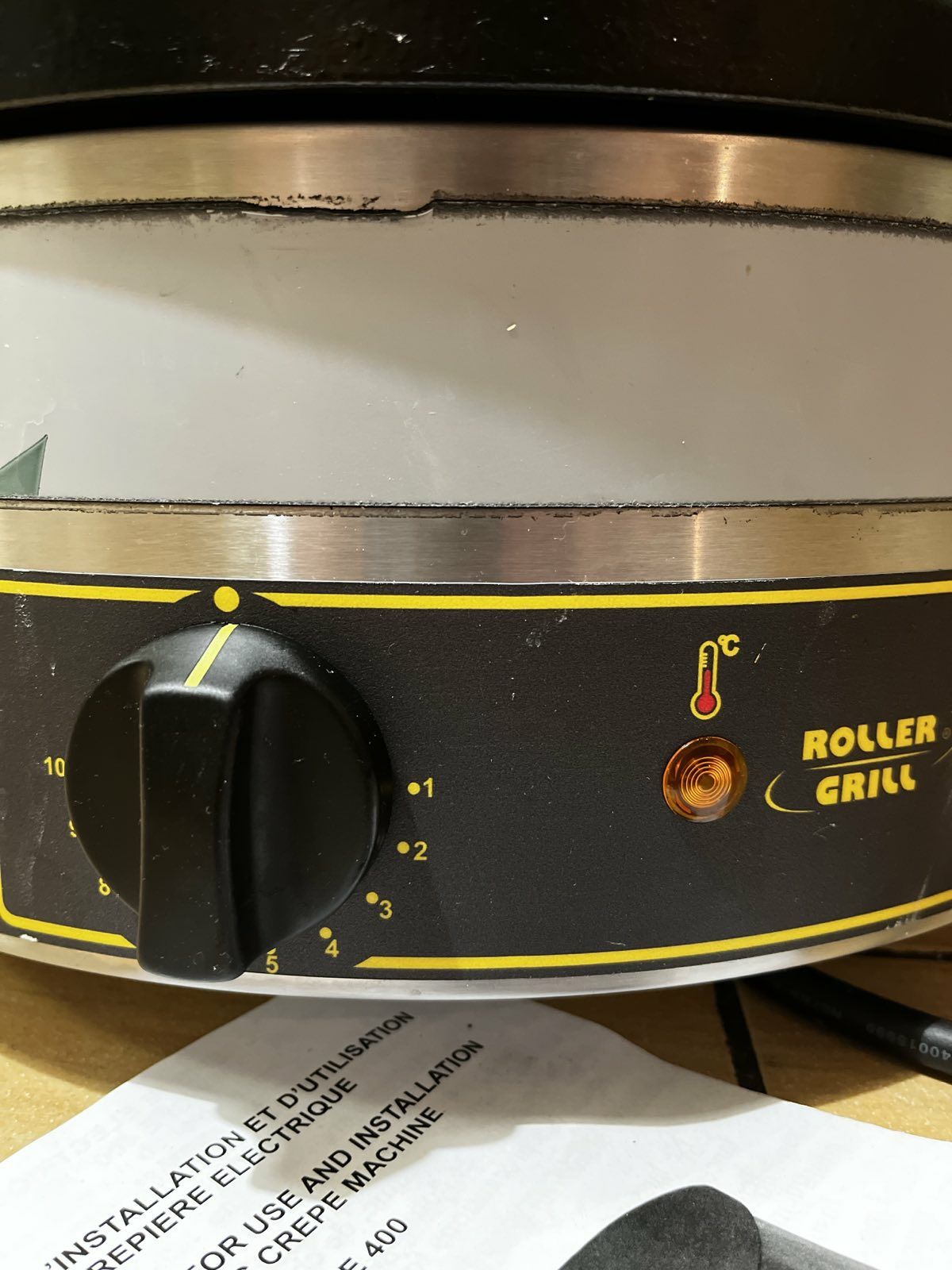 Naleśnikarka Elektryczna Roller Grill CFE 400 40cm