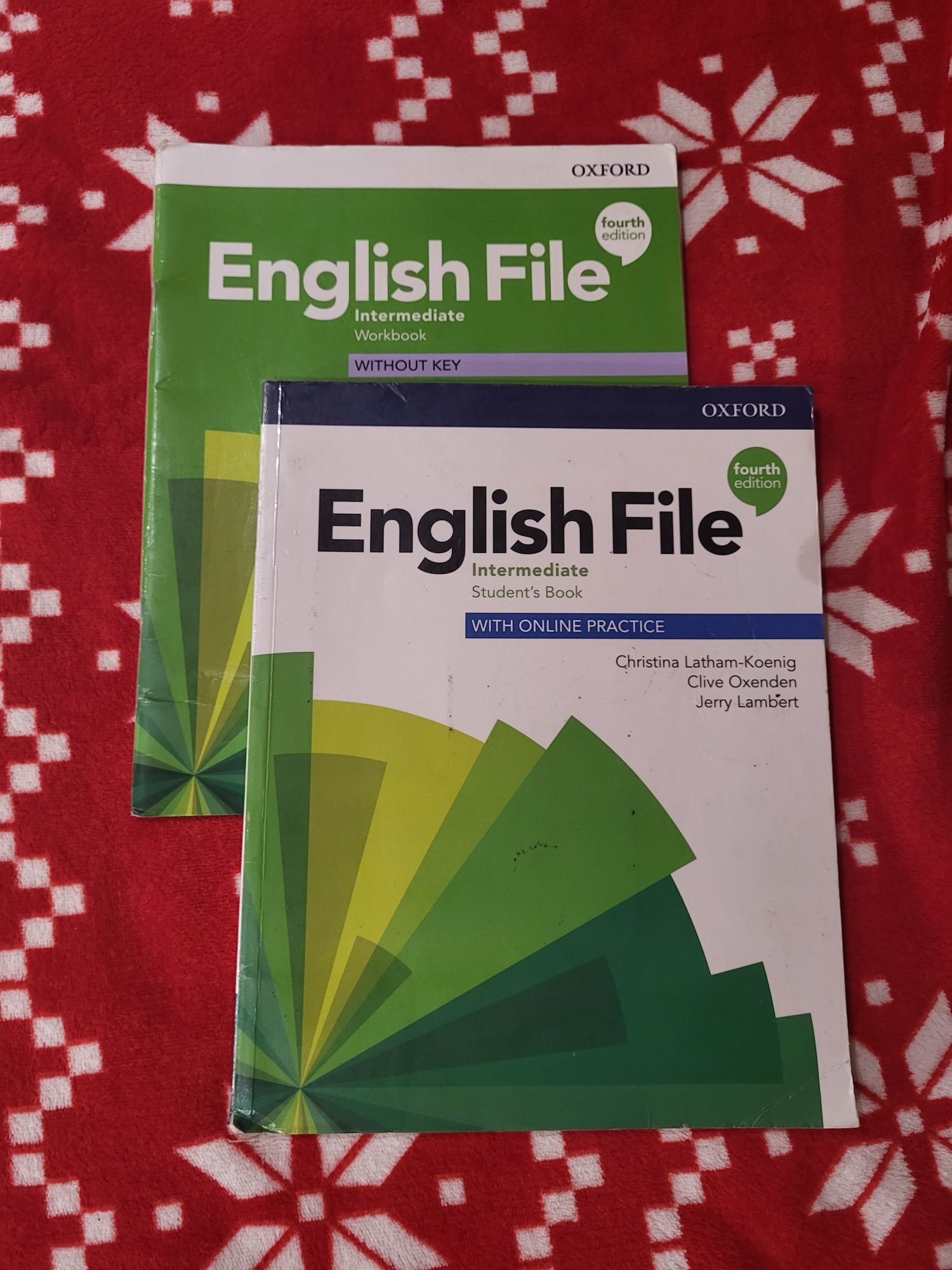 English File Intermediate podrecznik + ćwiczenia